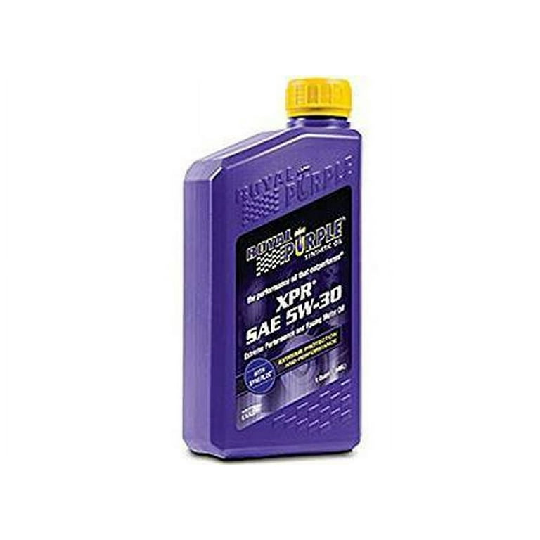Royal Purple XPR 0W-30 Extreme Performance Racing Oil
