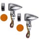 thumbnail image 2 of 1 Pair Motorcycle LED Modified 12V Light Retro Motorbike Indicator Turn Lights, 2 of 3