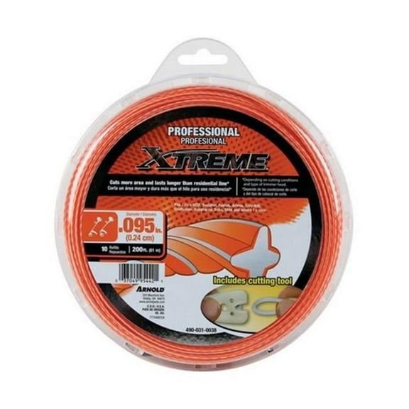 Arnold 490-031-0038 200 ft. Xtreme Trimmer Line
