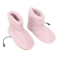thumbnail image 4 of Electric Warmer Shoes, Fast Heating Heating Booties  For Cold Weather Pink Women 35-39, 4 of 8