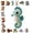 A, variant on DIY Animal Beading Kit for Adults & Teens, Cute 3D Animal Bead Craft Set with Colorful Beads and Instructions, Handmade Jewelry Art Craft Kit for Creative DIY Projects