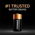 thumbnail image 2 of Duracell Coppertop D Batteries, 10 Count Pack, D Battery with Long-lasting Power, All-Purpose Alkaline D Battery for Household and Office Devices, 2 of 5