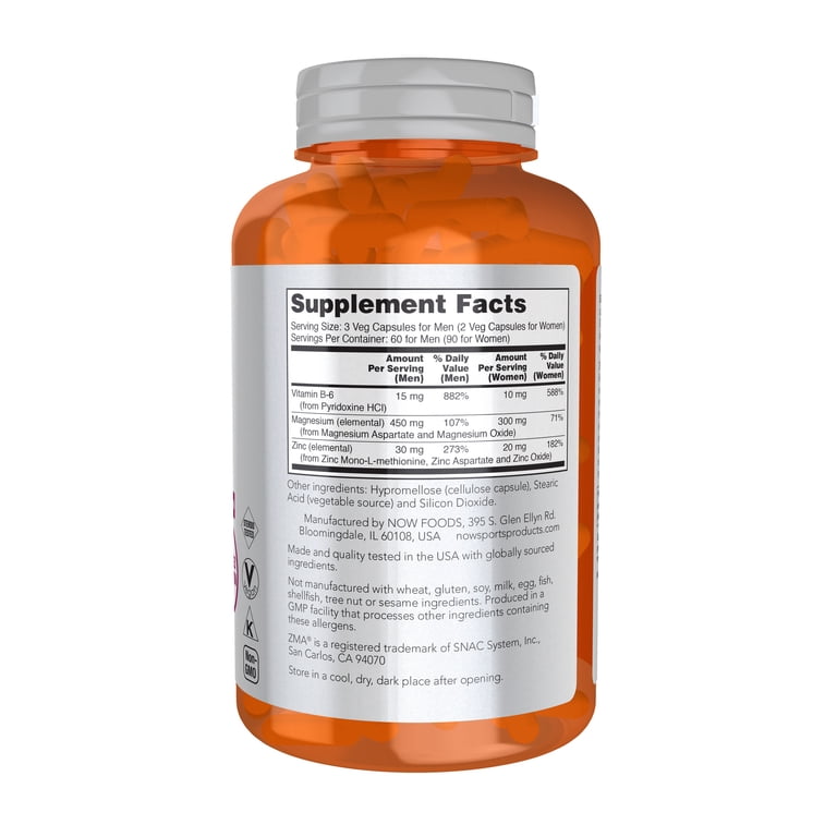 l carnitine and zma NOW Sports Nutrition, Supplement (Zinc, Magnesium, Vit B-6), 180 Veg Capsules Chemical Peels Before & b_att_ing_Tea Tree Size:30