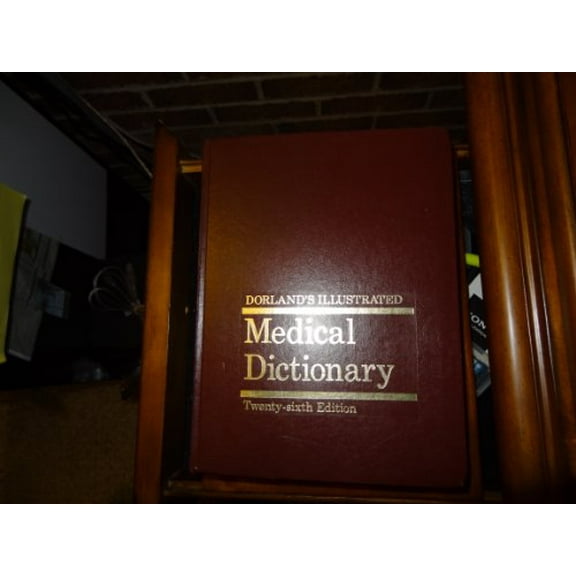 Pre-Owned Dorland's Illustrated Medical Dictionary (Hardcover) 0721616453 9780721616452