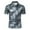 Gray, variant on Men's Casual Wear Loose and Thin Daily Henley Shirt with Short Sleeve a Solid Print Top for Ultimate Comfort Black