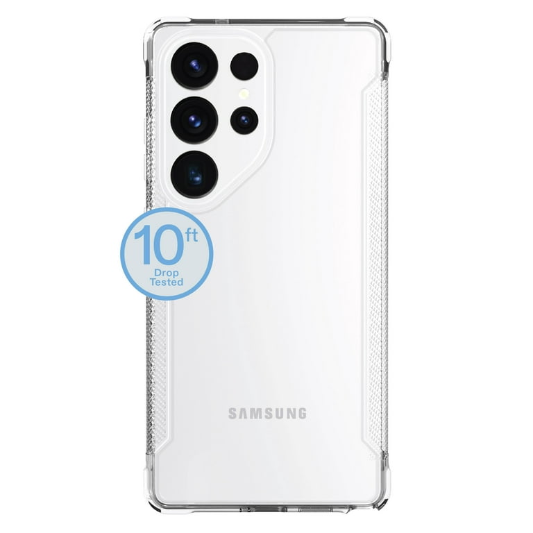 Onn Dual-Layer Phone Case for Samsung Galaxy S25 Ultra - Clear