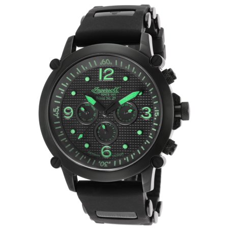 EAN 5013348504494 product image for Ingersoll 1617Bkgr Men's Ltd Ed Bison No. 29 Auto Multi-Function Black Rubber An | upcitemdb.com