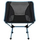 thumbnail image 3 of Silla de camping ultraligera silla de pesca silla plegable silla portátil compacta con bolsa de transporte para actividades al aire libre, camping, barbacoa, picnic, playa, senderismo Adepaton LKX-1061, 3 of 7