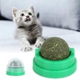 thumbnail image 2 of Juguete De Hierba Gatera, Bolas Comestibles De Hierba Gatera Giratoria, Limpieza De Dientes Para Gatos Y Mascotas ANGGREK Otros, 2 of 8