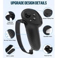 thumbnail image 3 of Set de fundas protectoras para Oculus/Meta Quest 3 - Negro, 3 of 7