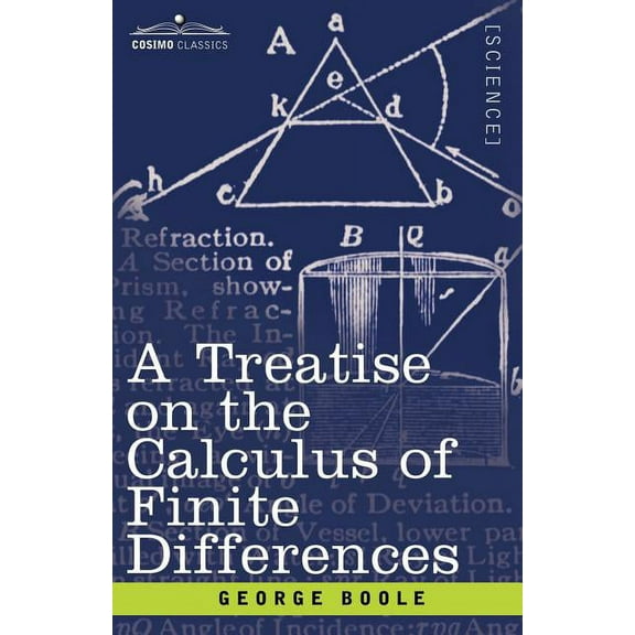 A Treatise on the Calculus of Finite Differences (Paperback)