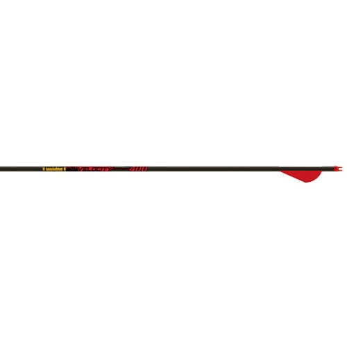 Gold Tip 340 Hunter Arrow Shafts Pack of 12 for sale online Black HUN340S 