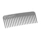 thumbnail image 4 of 2 Peines De Peluquería Sin Mango Para Desenredar El Cabello Para Mujeres Cabello Ondulado Cabello Gris 2 piezas, 4 of 8