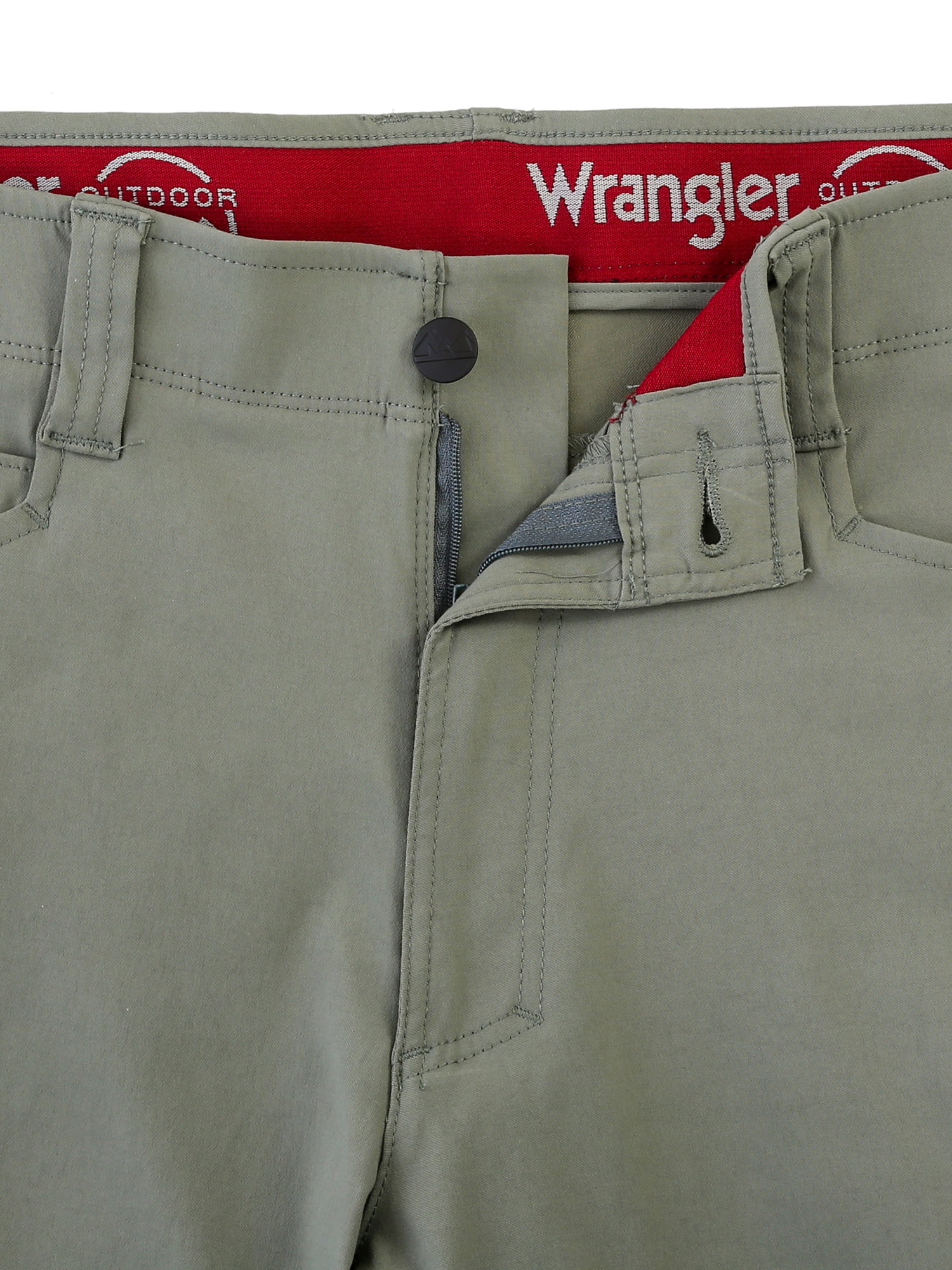 wrangler men's outdoor performance zip cargo pant