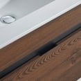 thumbnail image 3 of Fine Fixtures - Wall Mount Bathroom Vanity And Sink, Knob Free Design - Alpine Collection -, 3 of 5