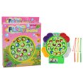 thumbnail image 2 of Juego De Pesca, Juego De Pesca Para Niños Pequeños, Giratorio Eléctrico Con Acompañamiento Musical, Juego De Pesca Para Regalo De Navidad Para Regalo De Cumpleaños ZAQW 15 venenos, 2 of 8