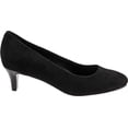 Trotters Fab Pump in Black Suede Size 10.5 main image 0