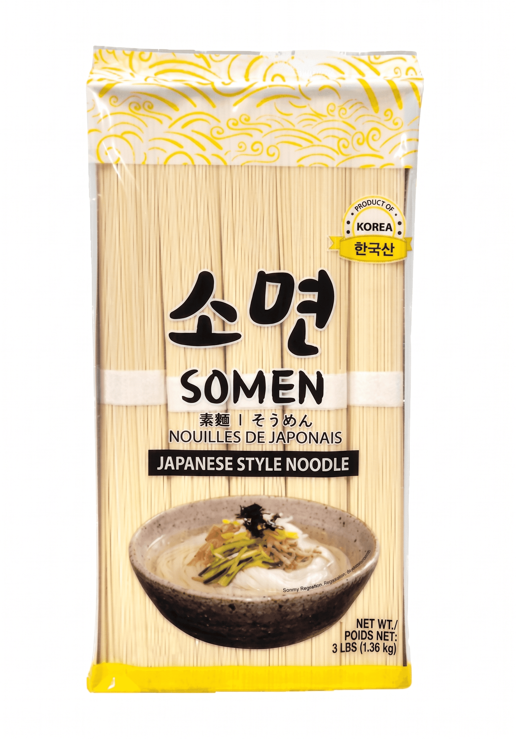 Assi Brand Oriental Style Noodle (Pasta) Dried Noodles, Jjajang