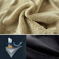 thumbnail image 5 of Men's Vest Plus Velvet Thickened Warm Stand Collar Large Size Polar Fleece Vest Men's Top, 5 of 10