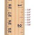 thumbnail image 1 of Paquete de 25 reglas de madera, reglas de 12 pulgadas, regla de medición de madera a granel, regla de oficina, 2 escalas Zhivalor CQ92, 1 of 8