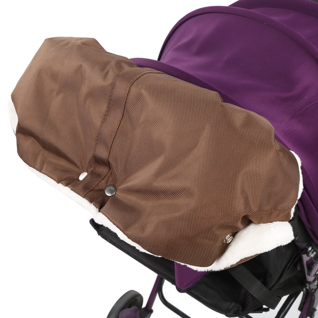 Guantes Gruesos para Cochecito de bebé Accesorio de Invierno Resistente Al Viento con Calidez de Doble Cara para Viajes Al Aire Libre ANGGREK Otros