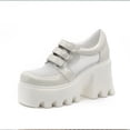 thumbnail image 2 of Zapatos de plataforma 2023 nuevos zapatos de mujer de punta redonda y suela gruesa para otoño, 2 of 5