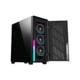 thumbnail image 2 of GIGABYTE AORUS C500 GLASS - Black Mid Tower PC Gaming Case, Tempered Glass, USB Type-C, 4x ARBG Fans Included (GB-AC500G ST), 2 of 13