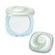 thumbnail image 2 of Polvo de cobertura total SKin-Focus, polvo compacto ligero con control de grasa para base de maquillaje, corrector resistente al agua, polvo fijador de maquillaje de 12 g., 2 of 2