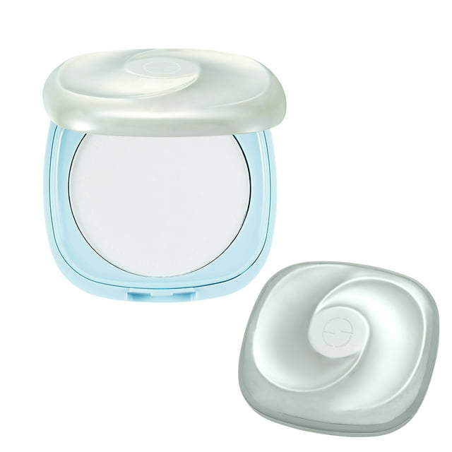 EARKITY Setting Powder, Waterproof Setting Powder, Translucent Powder Setting Powder, Oil Control Pressed Powder, Long Lasting Loose Face Powder, Face Finishing Powder Makeup, Pores Finishing Powder