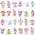 thumbnail image 4 of 6pcs/Set Anime Hello Kitty Kuromi My Melody Cinnamoroll PVC Action Figures Model Doll Pendent Ornament Toys For Children Gift, 4 of 4