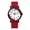 Black Red, variant on Original Nurse Watch - Red Scrub Colors, 15 Min Pulsometer | Analog, Day/Date, Water Resistant - Walmart Exclusive