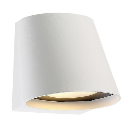 

Wac Lighting Ws-W65607 Mod 5 Tall Led Outdoor Wall Sconce - White