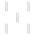 thumbnail image 3 of verishout Color Random Single Pointed Straight Knitting Needles Scarves Glove Aluminum Weaving Needle DIY Crafting Handknitting Tool 5.0mm 5Set, 3 of 6