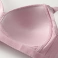 thumbnail image 6 of Avtoify Women Large Thin Bra Summer Bras for Women Wirefree Side Support Full Cup Wear, 6 of 7