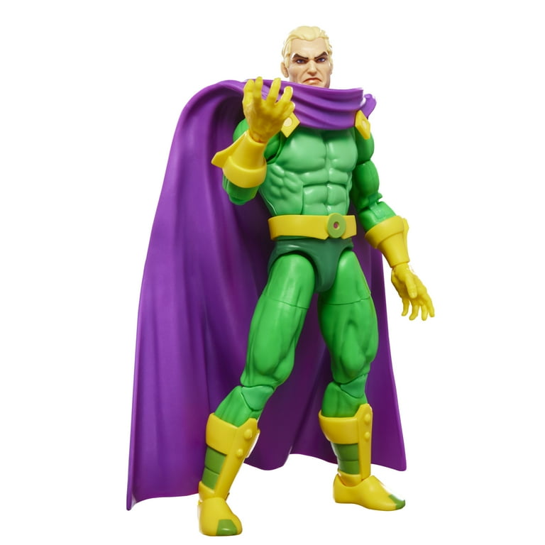 Marvel Legends Series Marvel's Mysterio, Retro Spider-Man Action