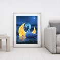 thumbnail image 4 of Cuadros Decorativos Kits de artesanía de arte de pared hechos a mano con cisne impreso de algodón de punto de cruz completo de 11 quilates Ndcxsfigh Nuevos Originales, 4 of 9