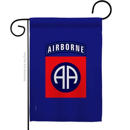 Army 82Nd Airborne Division Garden Flag 13 X18.5 Double-Sided Yard Banner