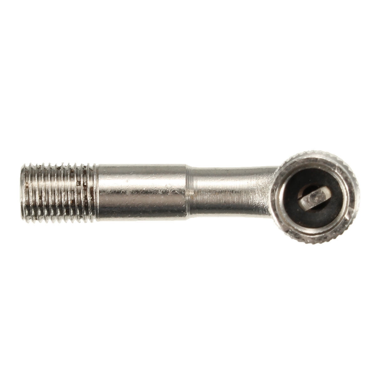 New 2x Tyre Valve Extension 90 Degree Adaptor Motorcycle Car Tire Stem Extende