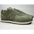 thumbnail image 1 of New Balance Mens 515 ML515ADW Dark Olive Leather Lace Up Sneaker Shoes Size 12D, 1 of 5