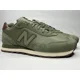 thumbnail image 1 of New Balance Mens 515 ML515ADW Dark Olive Leather Lace Up Sneaker Shoes Size 12D, 1 of 6