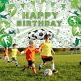 thumbnail image 6 of 7x5FT Soccer Themed Birthday Party Backdrop Decoration Soccer Happy Birthday Backdrop Photo Background Banner Poster for Soccer Party Decorations Party Supplies, 6 of 6