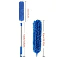 thumbnail image 3 of Telescopic Duster Extendable Spider Web Remover Washable Microfibre Dust Mop, 3 of 8