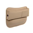 thumbnail image 4 of Organizador de asiento de coche, caja de almacenamiento para huecos de coche, multiusos, duradero y multifuncional. Beige, 4 of 9