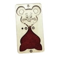 thumbnail image 4 of Tablero de actividades DIY Accesorios Reloj de arena Juguete Montessori Desarrollo Aprendizaje Habilidad Rojo, 4 of 9