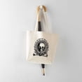 thumbnail image 5 of CafePress - Halloween Spooky Money Tote Bag - Unisex Canvas Tote Bag, Beige, 1-Piece, 5 of 7