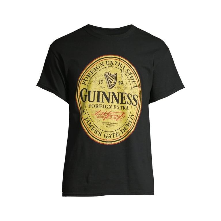 Guinness Men s Big Men s Beverage Graphic Tee Shirts 2 Pack