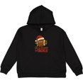 thumbnail image 2 of Inktastic Tis the Season to Tackle Football Christmas Youth Hoodie Sweatshirt, 2 of 4