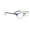 thumbnail image 3 of LUCKY BRAND SMARTY Eyeglass Frames Navy 45MM, 3 of 7