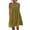 Green-19, variant on Mittory Women's Hollow Out Halter Dresses Casual Sleeveless A-Line Tiered Swing Sundress Beach Vacation Mini Dress