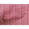 thumbnail image 4 of oneOone Organic Cotton Voile Fabric Geometric Block Printed Craft Fabric BTY 42 Inch Wide, 4 of 4